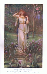 Freyj és a nyaklánc, 1920-as évek