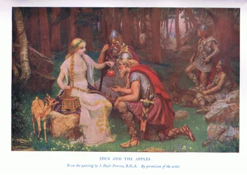 Idun és az almák, 1920-as évek