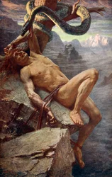 "Loke büntetése", 1890.