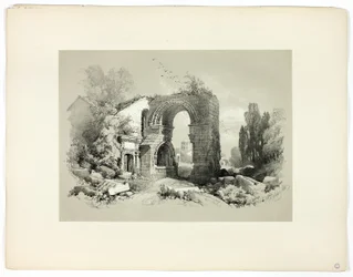Aliscamps, W. Arles, a Picturesque Selections-tól