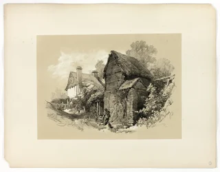 Buckland, Dorking közelében, a festői választékból