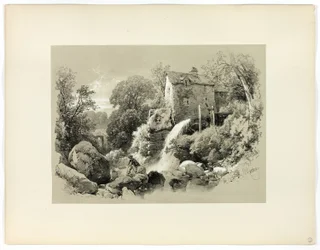 Pandy Mill, a Picturesque Selections kínálatából