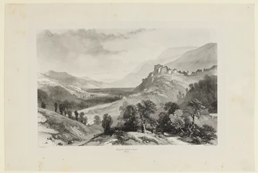 Pontcharra, Bayard kastélya