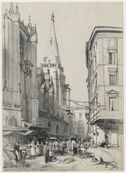 Vázlatok itthon és külföldön: Lyons Church of St. Hezier, 1832. október
