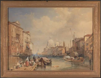 A Canal Grande, Velence