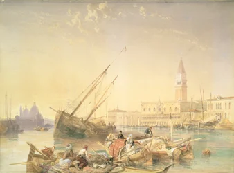 A Canal Grande, Velence
