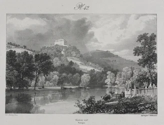 Festői és romantikus utazások a régi Franciaországban. Auvergne: Château Neuf