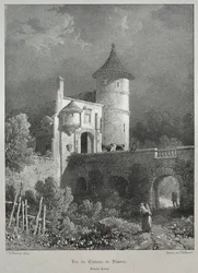 Festői és romantikus utazások az ókori Franciaországban. Franche-Comte..., 1825.