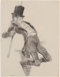 Daumier nyomán: Horgászat