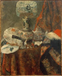 Chinoiseries, legyezők és szövetek