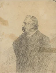 Ernest Rousseau portréja