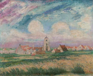 Mariakerke látképe