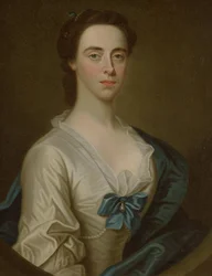 Anne Vaughan (olaj, vászon)