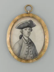 James Wolfe őrnagy, 1750 körül
