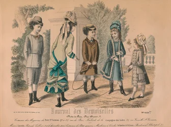Lányok Lapja, 1830-as évek.