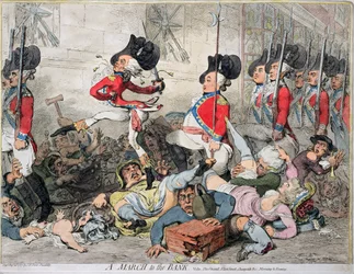 A Right Honourable, alias a Sans-Culotte, kiadta J. Fores 1792-ben.