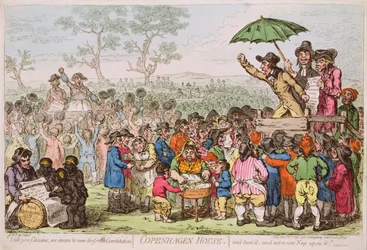 Copenhagen House pub. szerző: H. Humphrey, 1795 (nyomtatott)