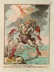 A Francia Kolosszus megsemmisítése, 1798.