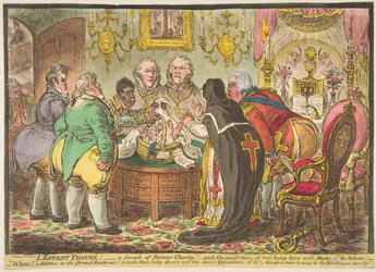 LEnfant Trouvé: - A római jótékonyság mintája! - vagy - A meg nem született szerencsétlenség, 1808. május 19.