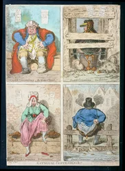 Nemzeti kényelmi eszközök, Hannah Humphrey kiadásában, 1796