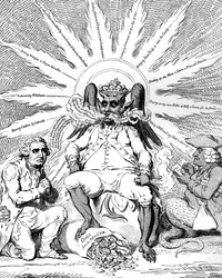 Sátán teljes dicsőségében..., 1792.