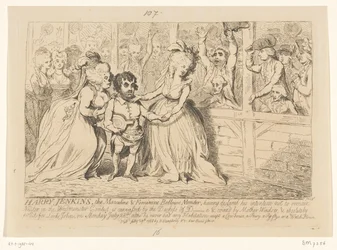 Rajzfilm az angol belpolitikáról, 1788 Harry Jenkins, A férfias és nőies Bellow Mender