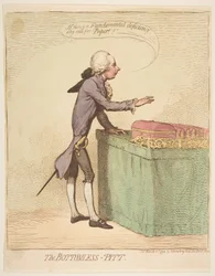 The Bottomless-Pitt, 1792. március 16.