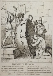 The State Tinkers, William Humphrey adta ki 1780-ban