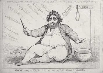 Milyen irányba forduljak, Hogyan döntsek, S.W. Fores 1793-ban