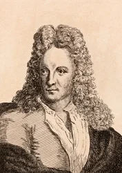 Jan van Huysum, illusztráció az 1817-ben Londonban kiadott „Hiteles festők 75 portréi hiteles eredetikről” című könyvéből