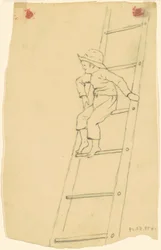Fiú a létrán