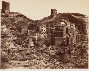 Mar Saba kolostor,c. 1855 (fotó)