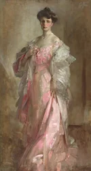 Lady Harriet Findlay Aberlourból, 1905