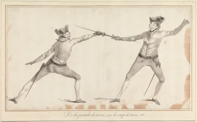 A Tierce-i Parry-ból, a Coup de Tierce-ről