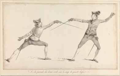 A félkör pártfogásából a puccson, a Quarte Basse-ból