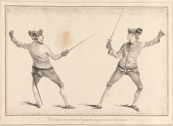 A Coupé sur Pointe de Quarte-tól a Quarte on Arms-ig