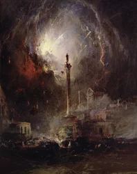 Pompeji utolsó napjai, 1864