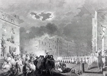 Riot in Broad Street, 1780. június