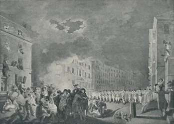 The Riot in Broad Street, 1780. június 7., 1920