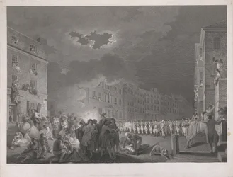 A Broad Street-i zavargás 1780. június hetedikén