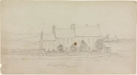 Old Workhouse, Ocean Road (ceruza a kártyán)