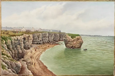 Mentőszolgálat a Souther Point közelében, 1896