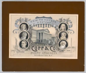 Tervezés féltónusú gravírozáshoz: Hogyan szerezzünk szabadalmat, Copp & Co. Patent Attorneys, Washington, D.C.