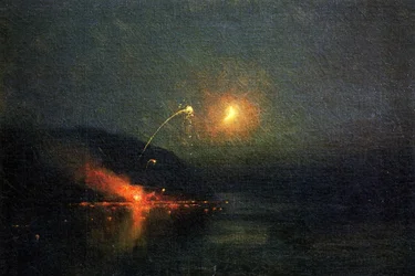 Tűzijáték a Potomacon, 1902