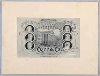 Féltónusú gravírozás: Hogyan szerezzünk szabadalmat, Copp & Co. Patent Attorneys, Washington, D.C.