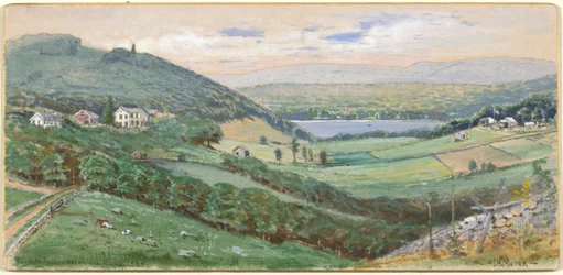 Scoville Farm, Cream Hill, Connecticut
