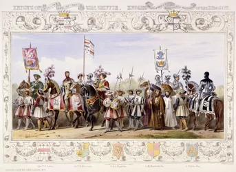 Felvonulás a listákhoz, 1843