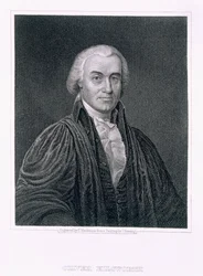 Oliver Ellsworth, metszett E. Mackenzie