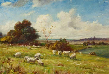 Pasztorál, 1910 körül (festmény)