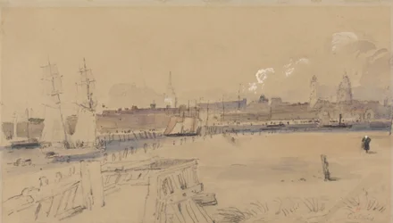 Calais kikötője